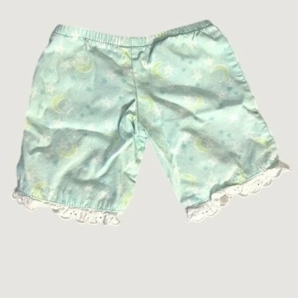 Vintage Bitty Baby American Girl Moon And Stars Pajama Doll Pants Rare